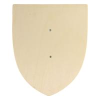 Playwood houten schild met handvat