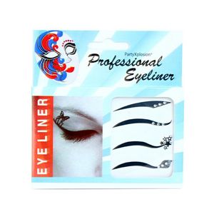 Oog stickers eyeliner 4 stuks