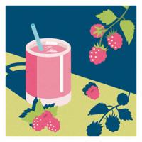 Ravensburger creart schilderen op nummer - framboos