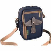 Billingham Stowaway Airline Navy/Chocolate