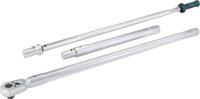 HAZET Momentsleutel 6170-1CT - Draaimomentbereik min-max: 800 - 2000 Nm - Nauwkeurigheid: 4% - 1 inch (25 mm) vierkant massief - Lengte: 3033 mm