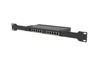 Mikrotik RB4011IGS+RM bedrade router Gigabit Ethernet Zwart - thumbnail