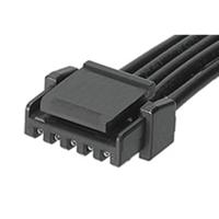 Molex 45111-0506 Female behuizing (kabel) Inhoud: 1 stuk(s) Bulk