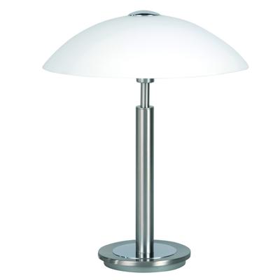 Highlight Klassieke tafellampTouch nikkel Ø 28cm - T1266.30