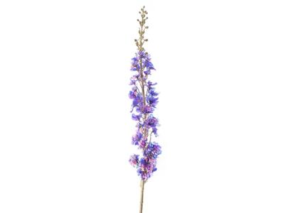 Kunstbloem delphinium holografic beauty, 135 cm - Hortus