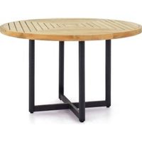 Applebee - Jakarata dining tuintafel diameter 120x76 cm - thumbnail