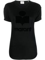 MARANT ÉTOILE t-shirt à logo Koldi - Noir