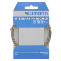 SHIMANO rem binnenkabel mtb rvs 2050mm