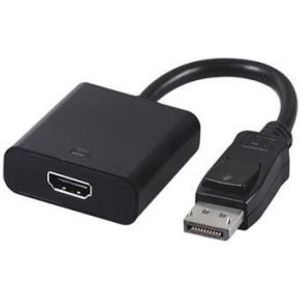 Gembird A-DPM-HDMIF-002 video kabel adapter 0,1 m DisplayPort HDMI Zwart