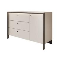 Meubella Dressoir Genesis - Grijs - 136 cm