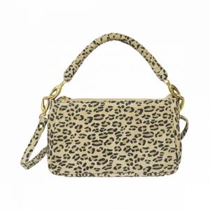 Kleine handtas dames - panterprint - MŌSZ Coco S