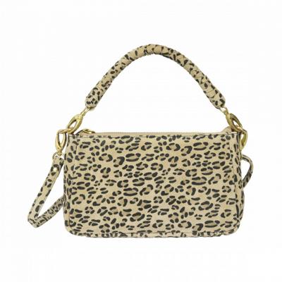 Kleine handtas dames - panterprint - MŌSZ Coco S