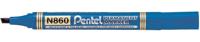 Pentel permanente marker N860-C, blauw
