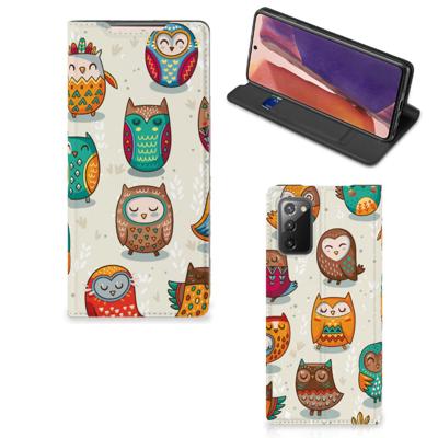 Samsung Galaxy Note20 | Hoesje maken | Vrolijke Uilen