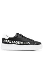 Karl Lagerfeld baskets Maxi Kup - Noir