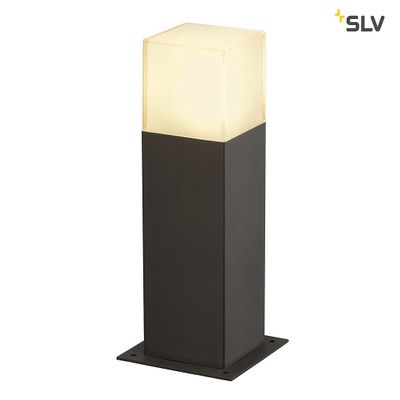 Buitenlamp staand GRAFIT 30 cm E27