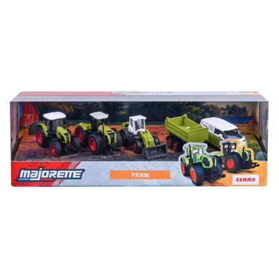 Majorette claas farm, 5dlg.