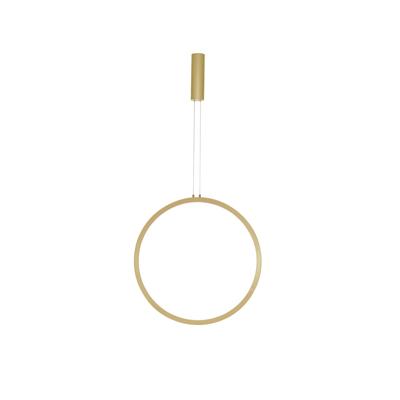Lyora Ronde hanglampChange Ø 60cm goud - 9070168