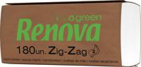 Renovagreen papieren handdoeken, Z-vouw, 2-laags, 180 vellen, pak van 20 stuks