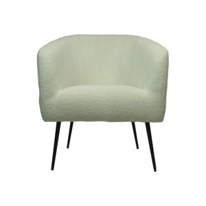 Fauteuil - Wit/Zwart