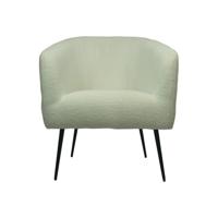 Fauteuil - Wit/Zwart