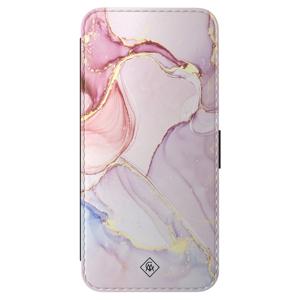 Samsung Galaxy A56 flipcase - Purple sky