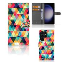 Samsung Galaxy S23 Ultra | Telefoon Hoesje | Geruit