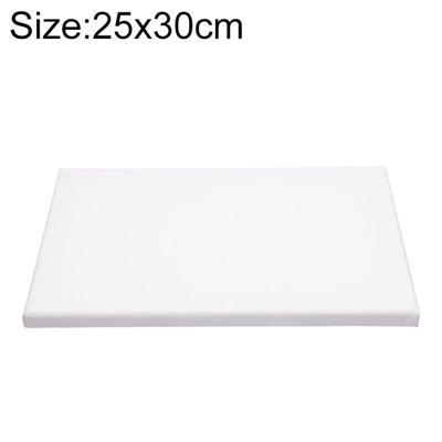 Olie acrylverf witte lege vierkante kunstenaar canvas houten Board frame