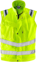 Fristads 131155 High vis vest klasse 2 5013 PLU - thumbnail