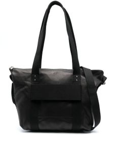 Rick Owens sac cabas Trolley en cuir - Noir