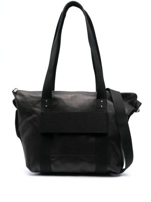 Rick Owens sac cabas Trolley en cuir - Noir