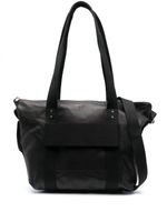 Rick Owens sac cabas Trolley en cuir - Noir