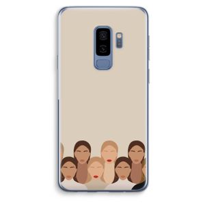 Girls girls girls: Samsung Galaxy S9 Plus Transparant Hoesje