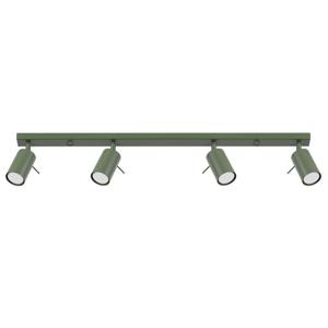 Plafondlamp RING 4L olijfgroen