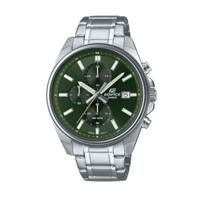 Casio EFV-610D-3CVUEF Groen Zilverkleurig Heren horloge Casio EFV-610D-3CVUEF Groen Zilverkleurig Heren horloge