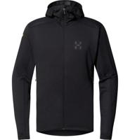 Haglofs L.I.M Mid Multi II Hood Fleece Heren True Black M