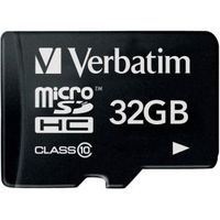 Verbatim 32GB MicroSDHC Geheugenkaart