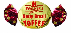 Walkers Walkers Nutty Toffee Eclairs 2.5 Kilo