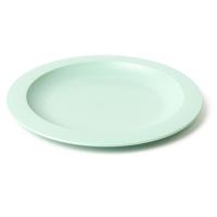 DBP bord, kunststof, rond, pastelgroen