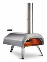 Ooni Karu 12 pizzamaker en -oven 1 pizza('s) Roestvrijstaal