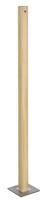 HerzBlut Led vloerlampLeonora 122,5 cm - oak nature - 10833