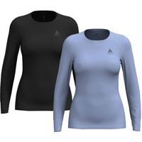 Odlo Active Warm Eco Longsleeve 2-Pack Dames