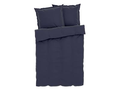 LIVARNO home Lyocell-satijnen beddengoed, 200 x 200 cm (let op: LV OSNL) (Blauw)