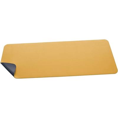 Sigel SA601 SA601 Bureau onderlegger Geel, Grijs (b x h) 800 mm x 300 mm