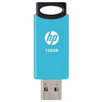 HP v212w USB-stick 128 GB Blauw, Zwart HPFD212LB-128 USB-A 2.0