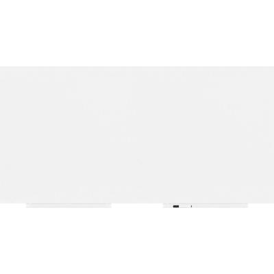 Rocada Whiteboard 6525PRO-DUO (b x h) 200 cm x 100 cm Wit (RAL 9003) Kunststof coating Incl. opbergbakje, Horizontaal- of verticaalformaat