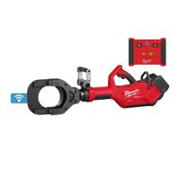 Milwaukee M18 HSFC125R-802C FORCE LOGIC™ Accu hydraulische kabelkniptang 125mm afstand bediend 18V 8.0Ah in koffer - 4933499331