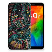 LG Q7 TPU bumper Aztec - thumbnail