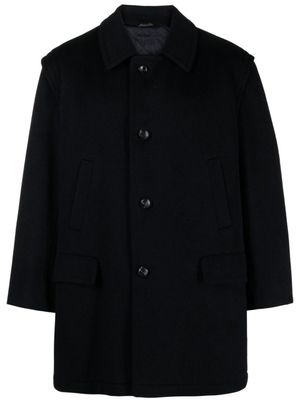 A.N.G.E.L.O. Vintage Cult manteau à simple boutonnage (1990) - Bleu