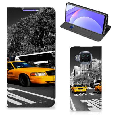 Xiaomi Mi 10T Lite | Book Cover | New York Taxi